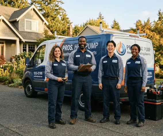Heat Pump Installation company in Avery, CA