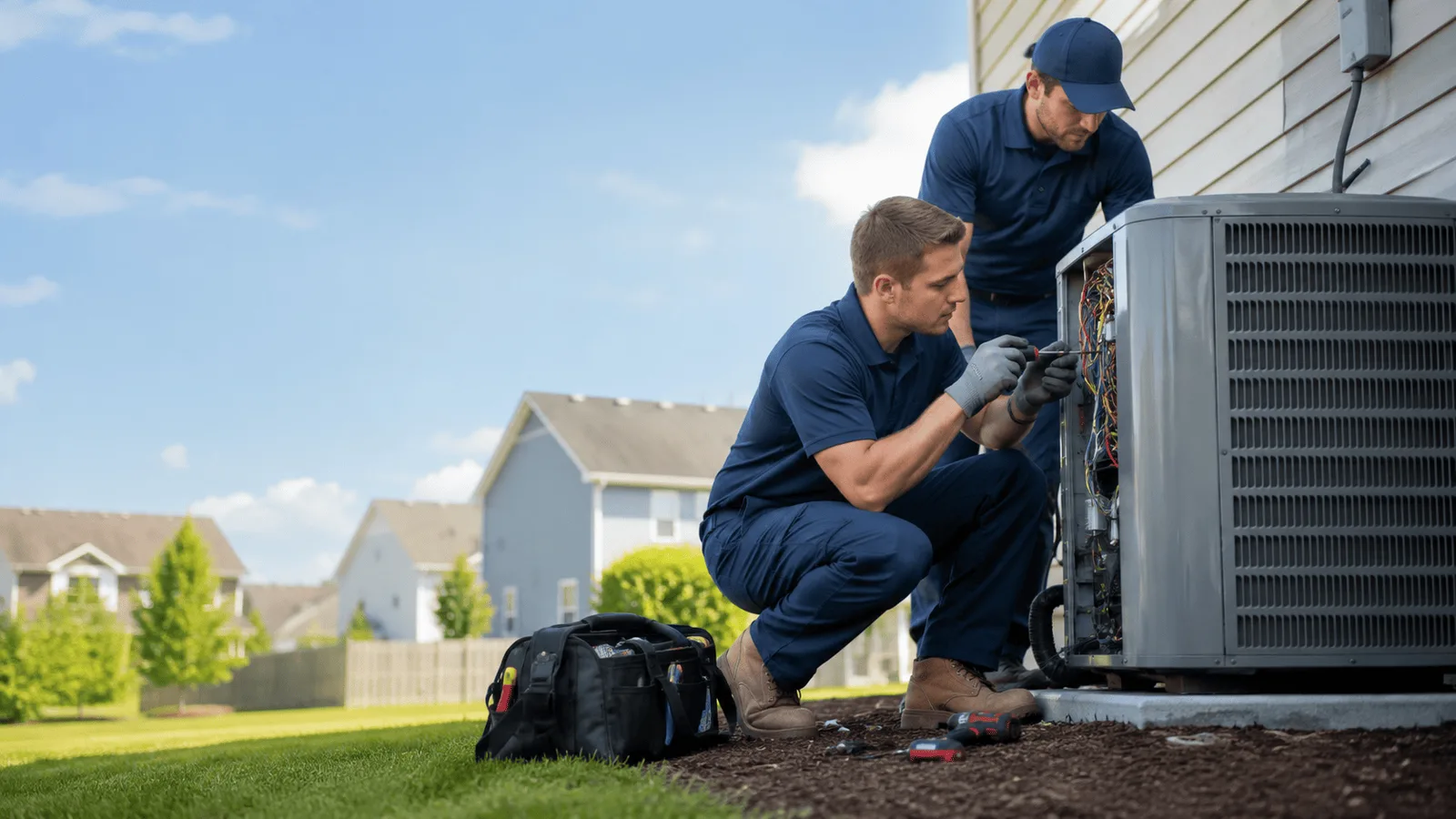 Heat Pump Installation in Avery, CA near me